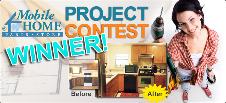 Mobile Home Parts Store D.I.Y Project Contest Winner