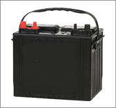 Black RV Battery