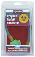 Olympian 12 Inch Pigtail Propane Connector