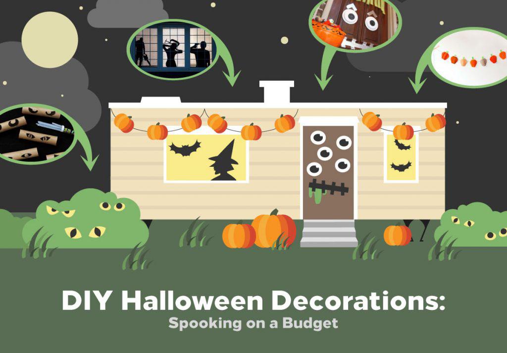 D I Y Halloween Decorations, Spooking On A Budget.