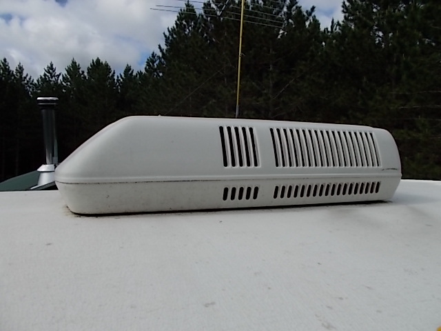 RV Rooftop Air Conditioner.