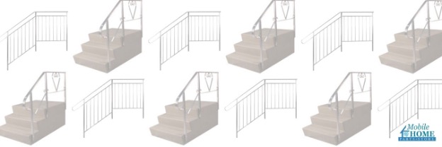 Mobile home stairs