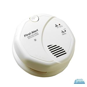 BRK® First Alert® Battery Powered Smoke & Carbon Monoxide Alarm