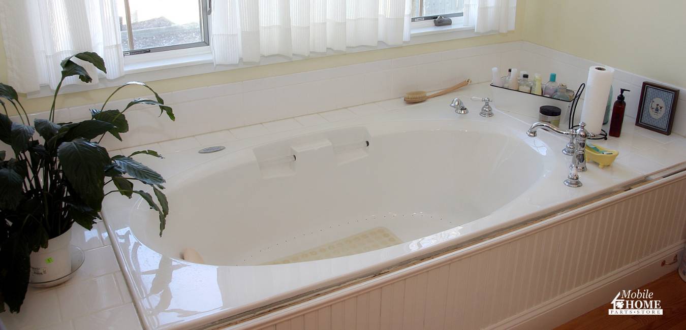 mobile home bathtub