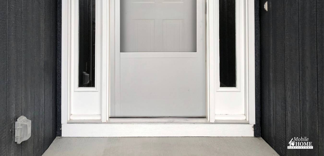 mobile home exterior door