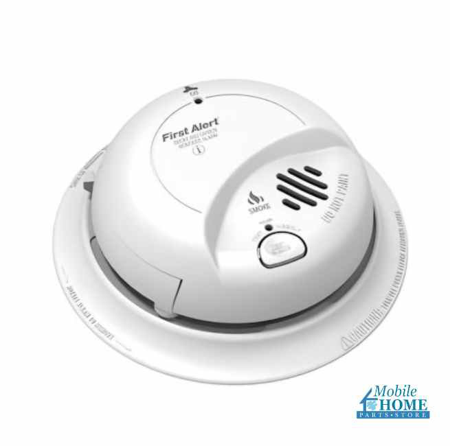 BRK® AC/DC Smoke & Carbon Monoxide Alarm