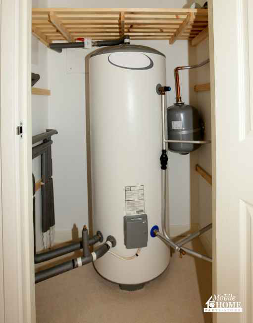 mobile home hot water tank