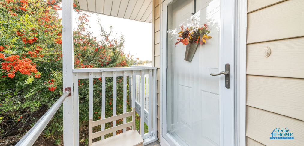 mobile home storm door