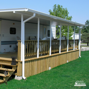 Dura-Bilt® Portable RV Awnings