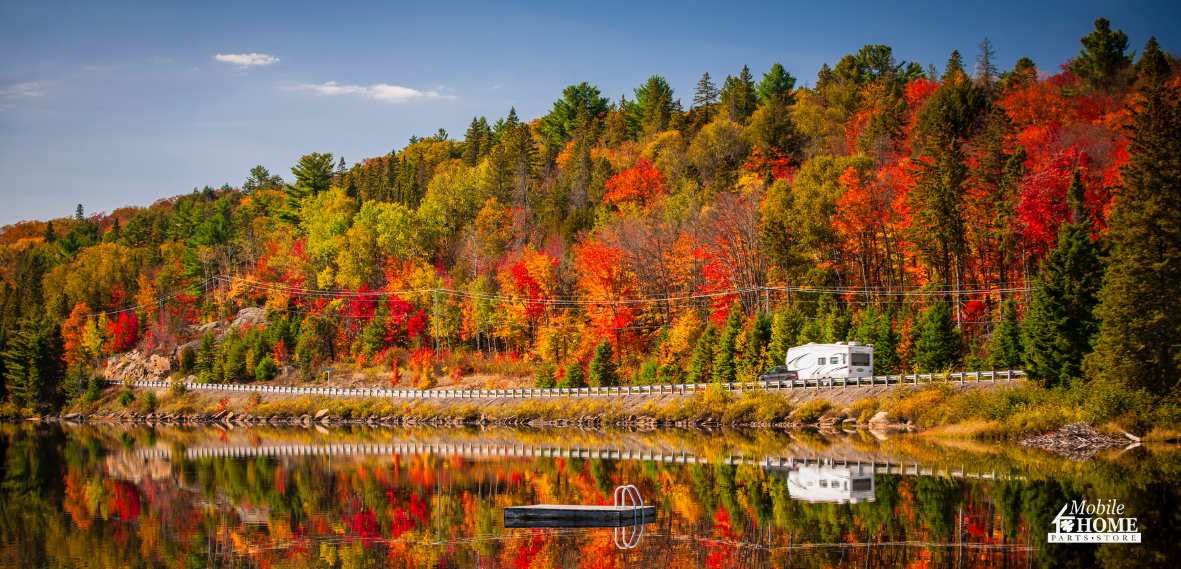 Fall RV destinations