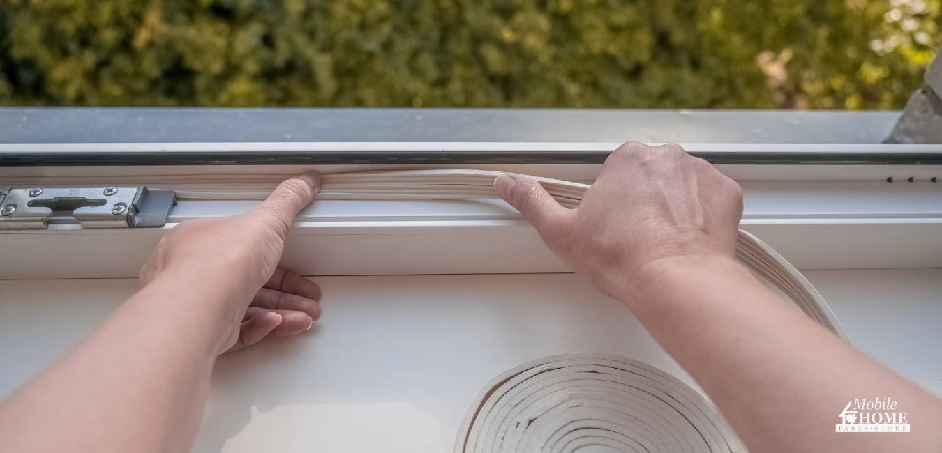 mobile home window weatherstripping