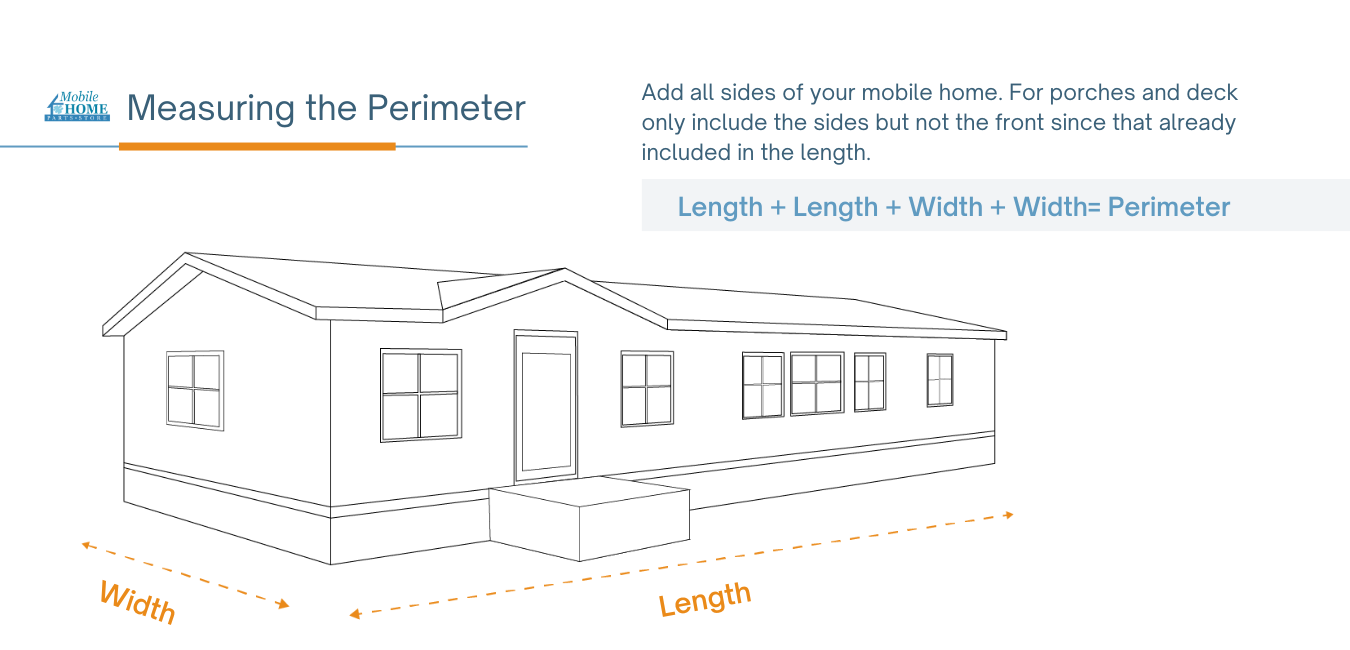 How to Measure for Mobile Home Skirting