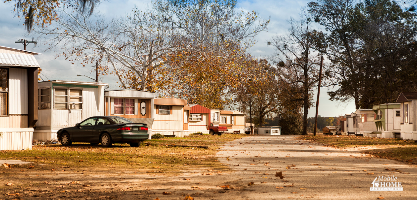 Fall mobile homes