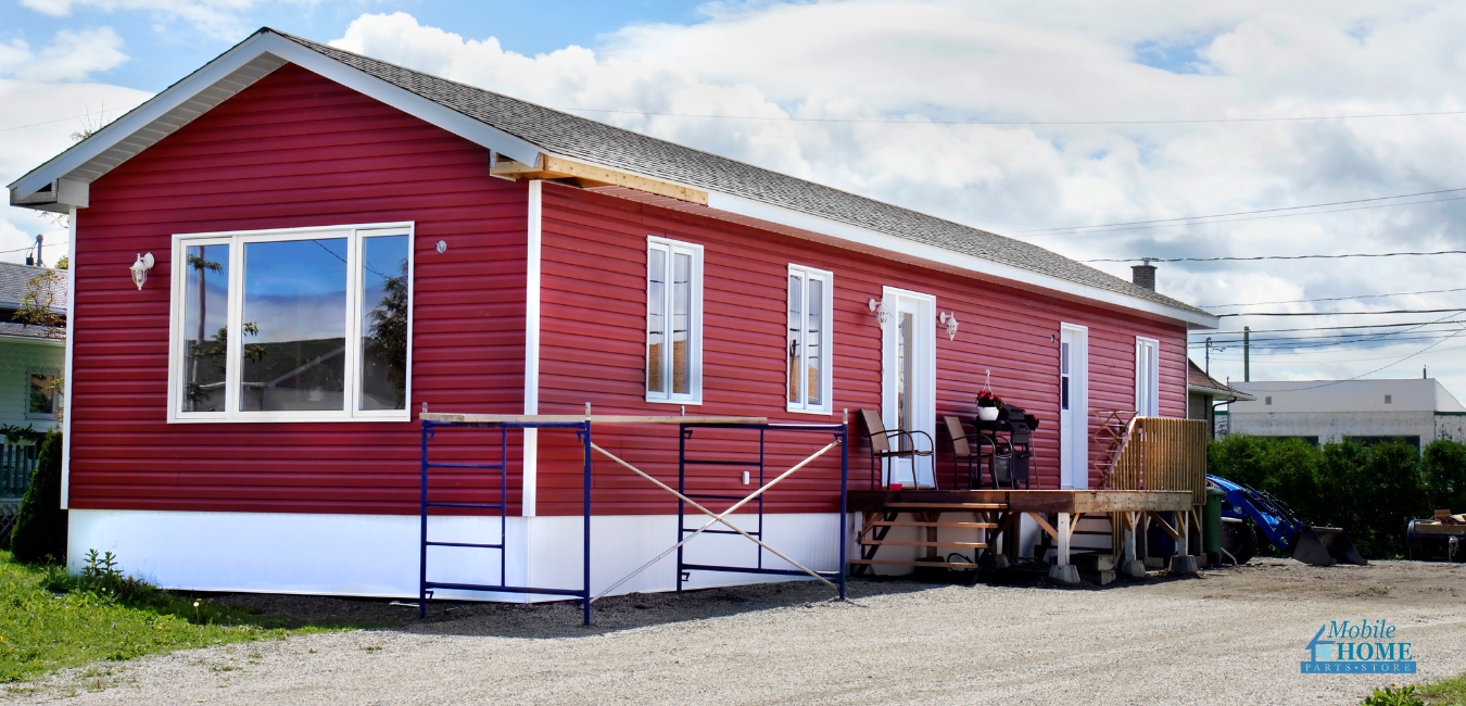 mobile home skirting