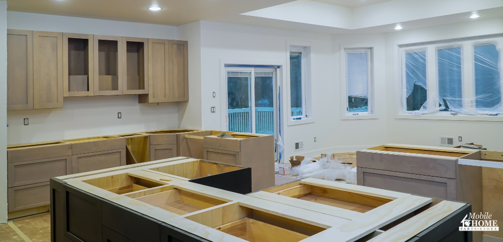 mobile home renovation