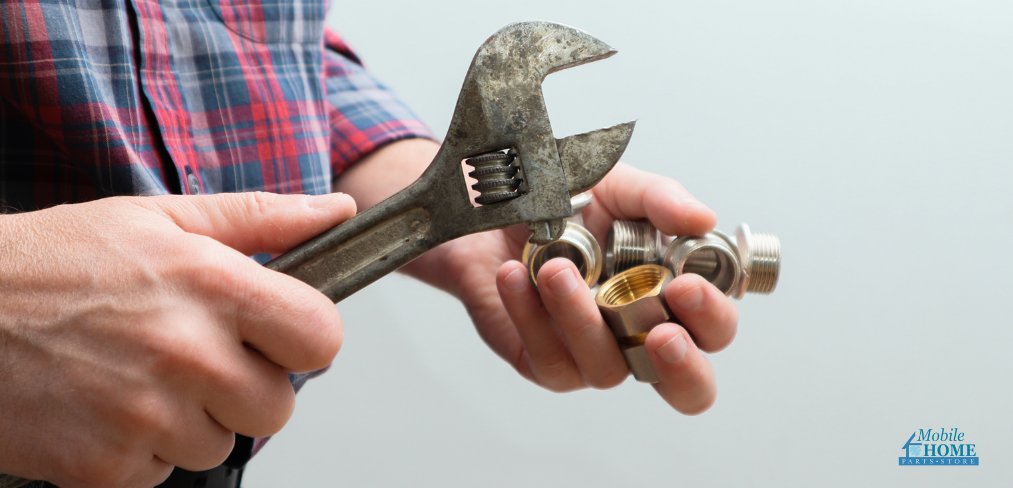 mobile home plumbing