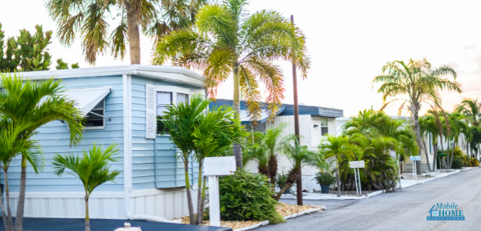 Spring mobile home repair