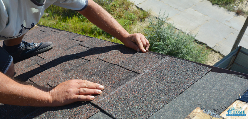 mobile home roof