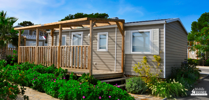mobile home deck