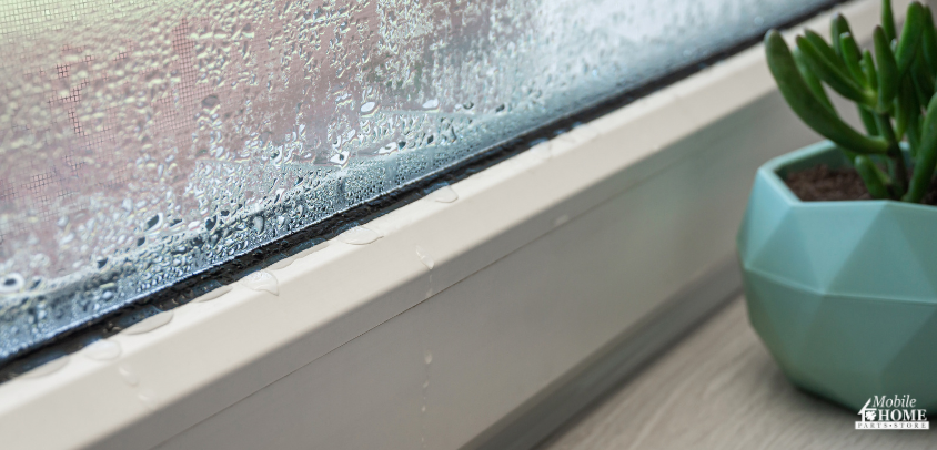 foggy mobile home window repair