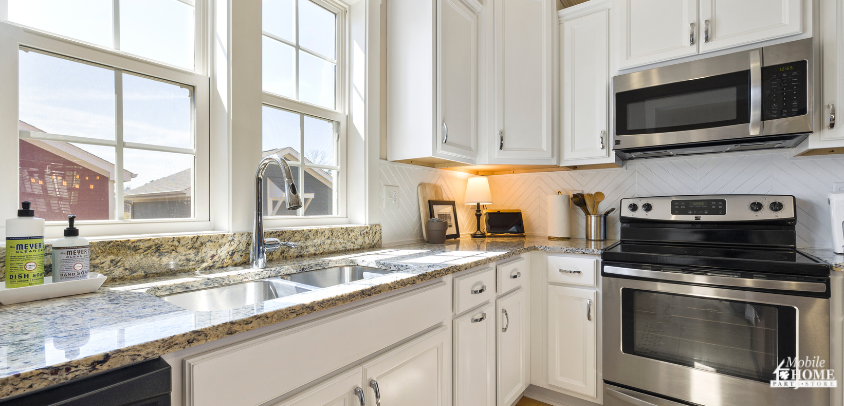Mobile Home Kitchen 