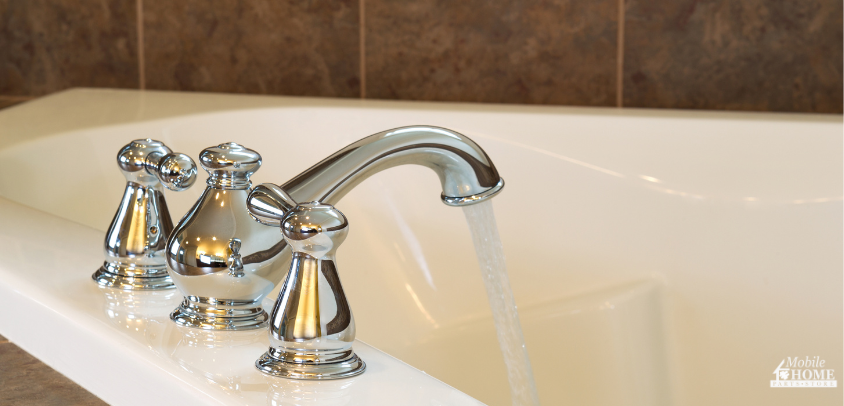 mobile home tub faucet