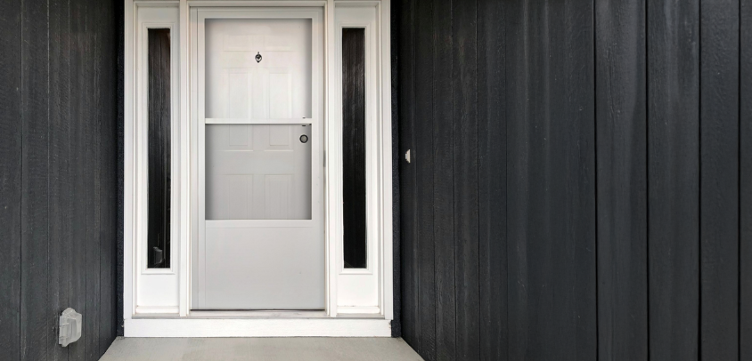 mobile home exterior