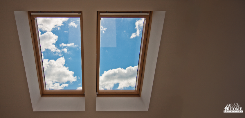 mobile home skylights