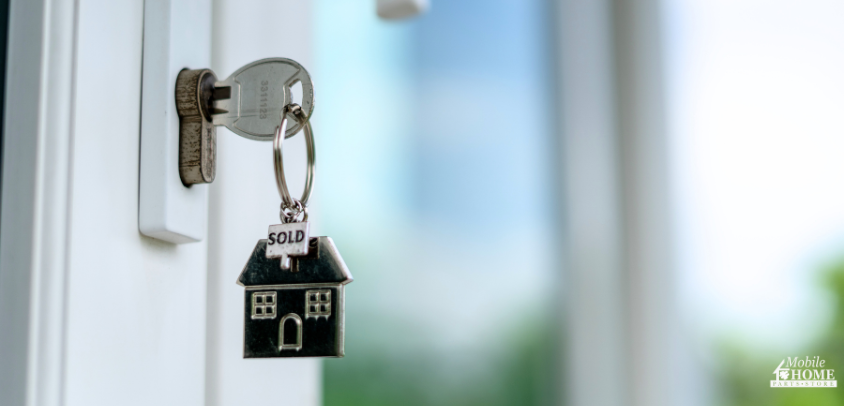 keys for a new mobile home