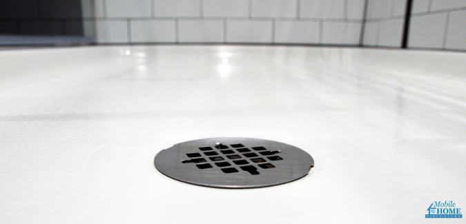 mobile home shower replacement