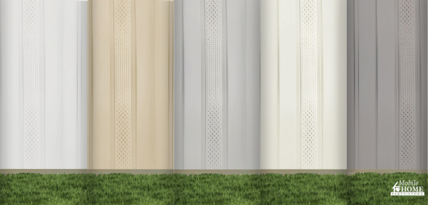 5 of Mobile Home Parts Store's Deluxe vinyl skirting colors