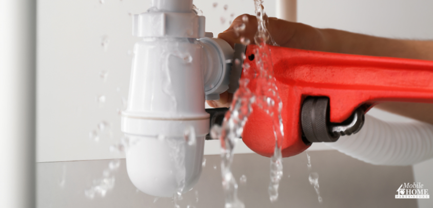 mobile home plumbing