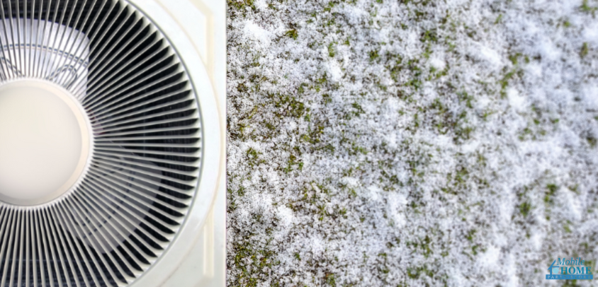 mobile home heat pump or mobile home furnace