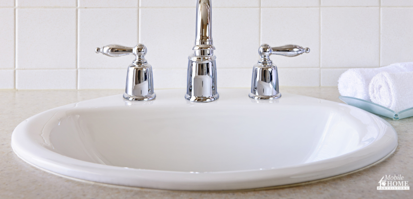 mobile home sink