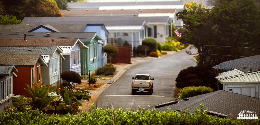 mobile home community