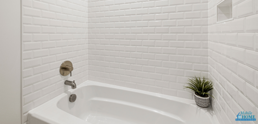 mobile home bathtub