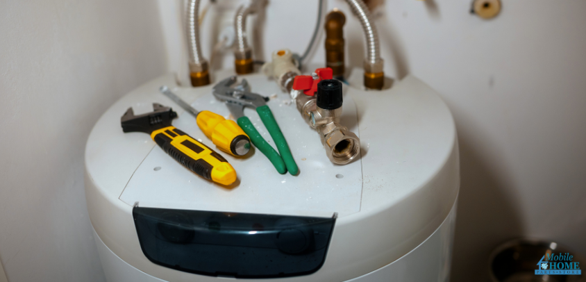 mobile home water heater repair