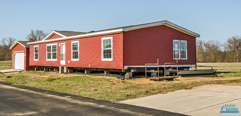 new mobile home foundation
