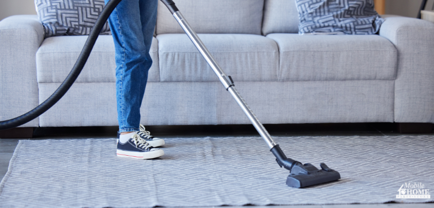 mobile home spring cleaning
