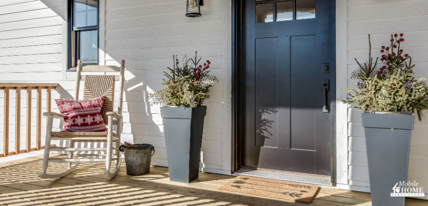 mobile home porch