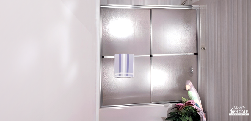 mobile home bathtub & shower door
