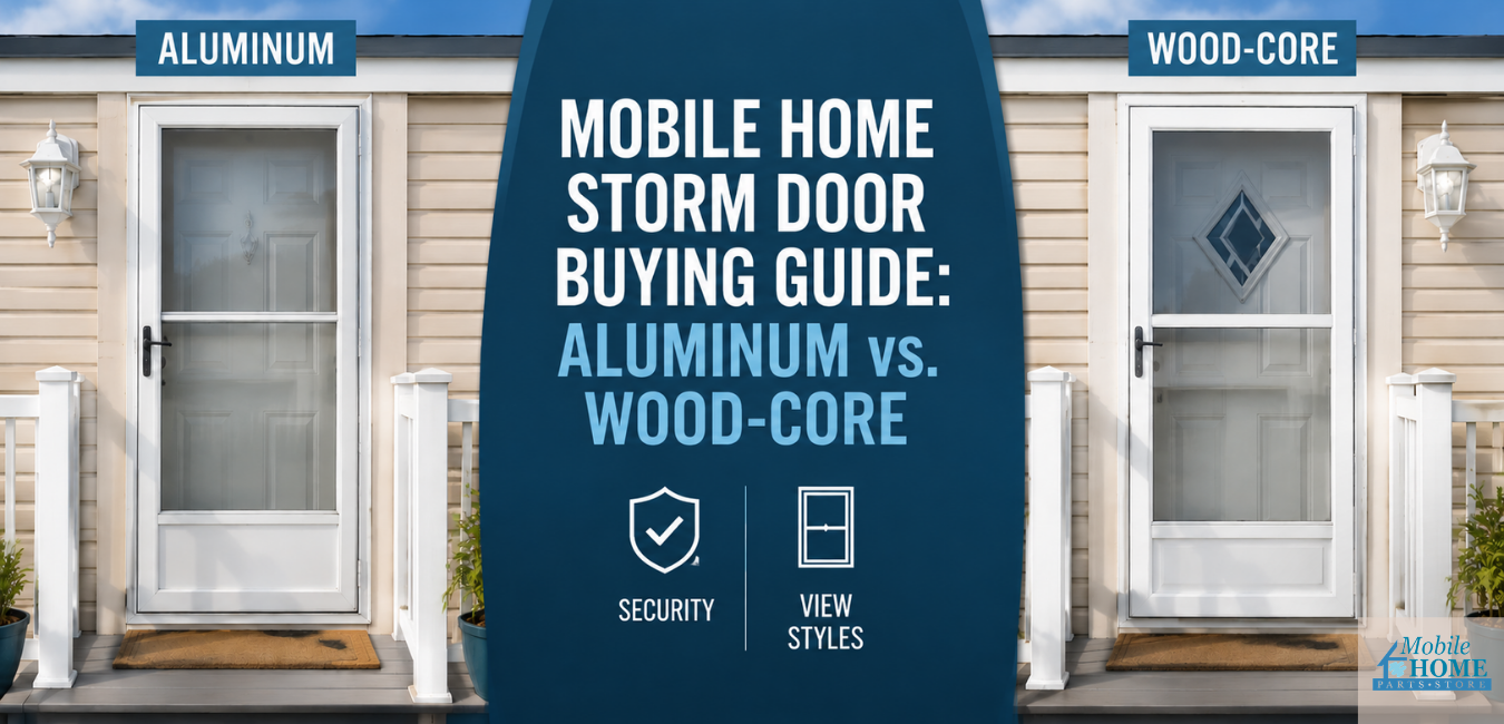 mobile home storm door