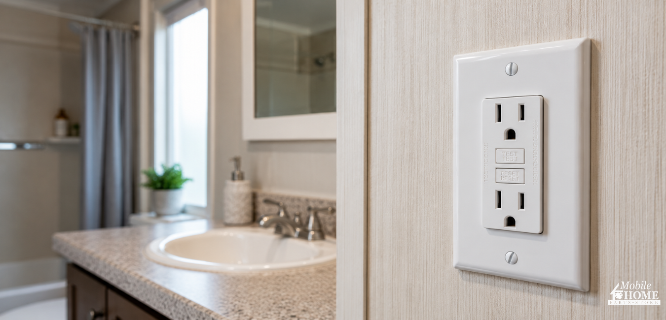 GFCI outlets in mobile homes