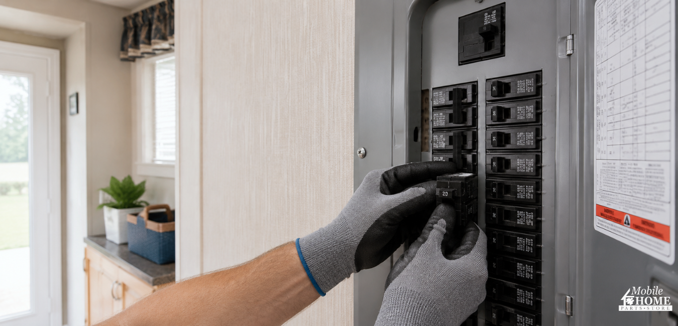 mobile home circuit breaker replacement