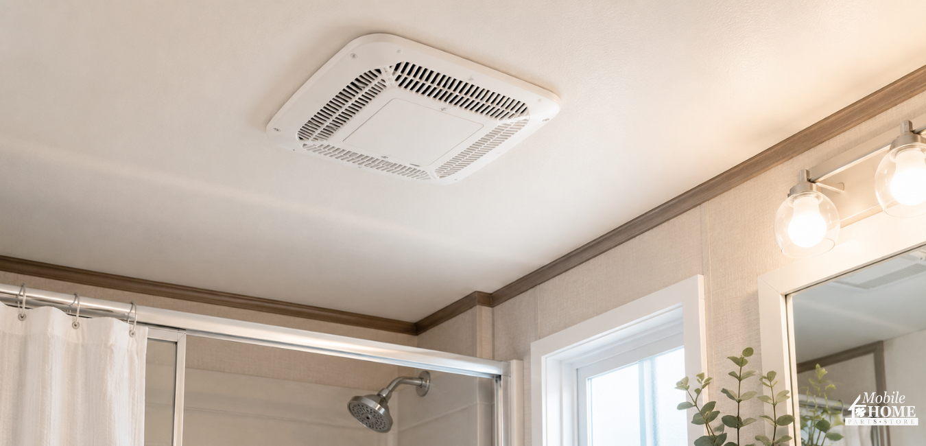 mobile home exhaust fan
