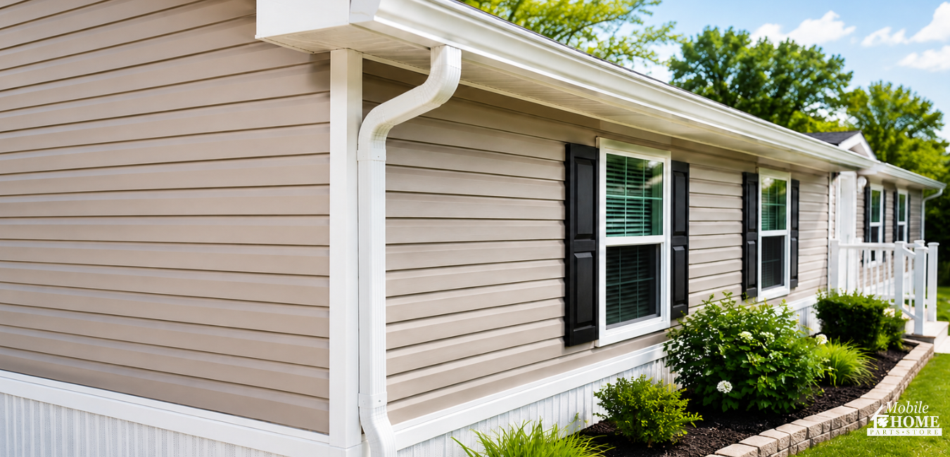 mobile home gutters
